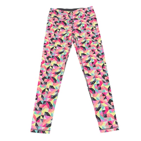 Victoria's Secret Pants - Victoria's Secret VSX Sport Knockout Leggings - Pink, Yellow, Black Size M